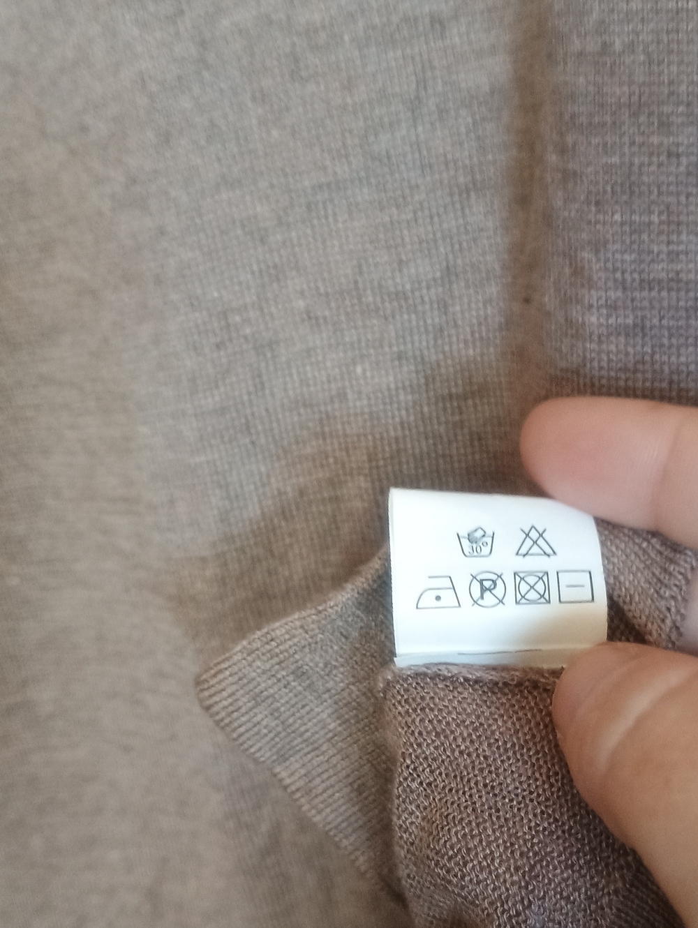 Philippe Le Bac Cashmere Silk  Blend Sweater - Lightweight Luxury - Tan - Size 2 - Picture 10 of 12